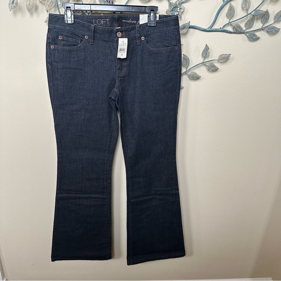 Loft modern flare lowrise Sz 6 NWT - Picture 1 of 6